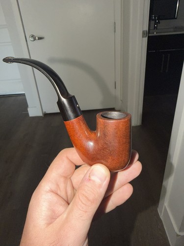 Dunhill root briar bent - root,