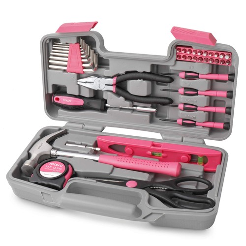 Apollo 39pc pink home diy - pink,