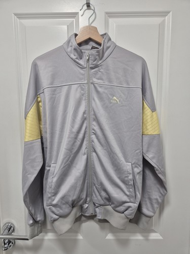 Vintage puma track jacket grey - jacket,