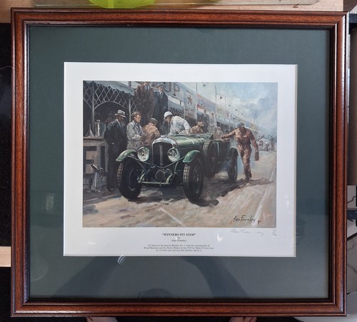 Alan fearnley signed ltd - signed,