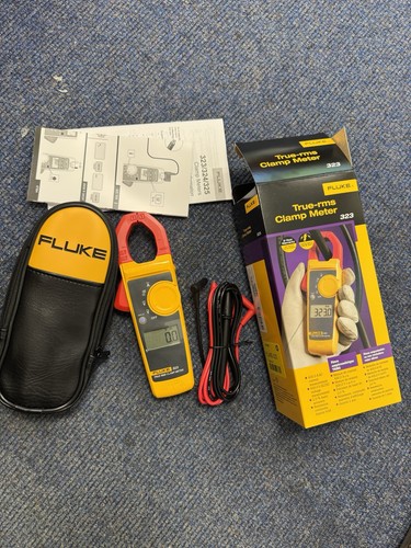 Fluke 323 true rms - fluke,
