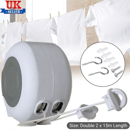 Retractable drying line reel - drying,
