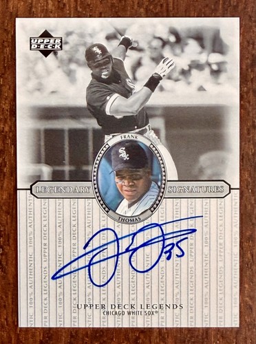 Frank thomas 2000 - thomas,