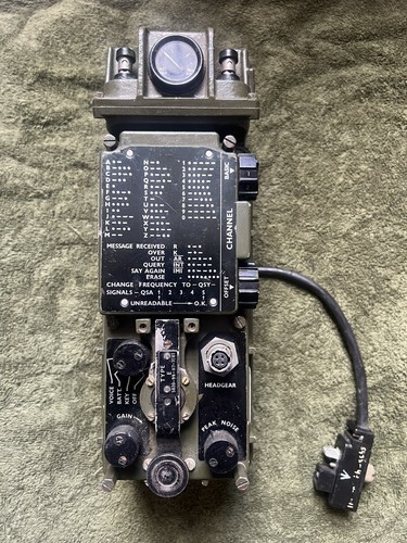 British army prc 316 clansman - british,