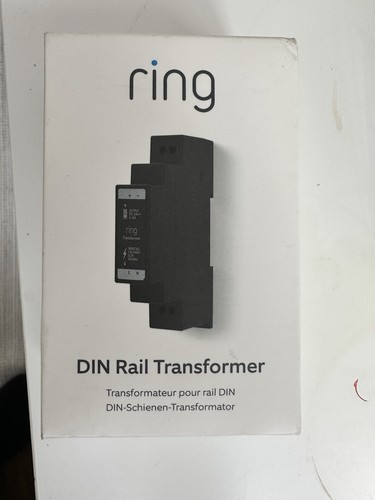 Ring din rail transformer - rail,