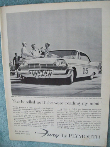 1957 plymouth fury mag - plymouth,