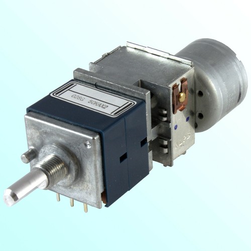 Alps 50k dual potentiometer - alps,