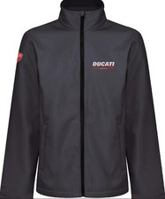 mm Ducati Multistrada Embroidered softshell jacket  Water Repellent