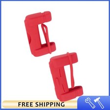 2x Safety Belt Buckle