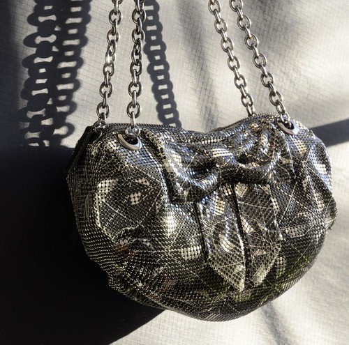 New metal chainmail black - *new*,