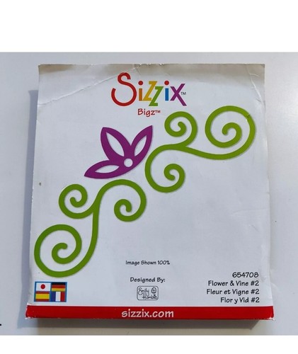 Sizzix originals die flower - flower, &