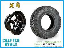 TOYO MT 285/75r16 + 16 X 8"