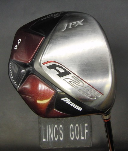 Mizuno jpx a25 driver - a25, 9.0°