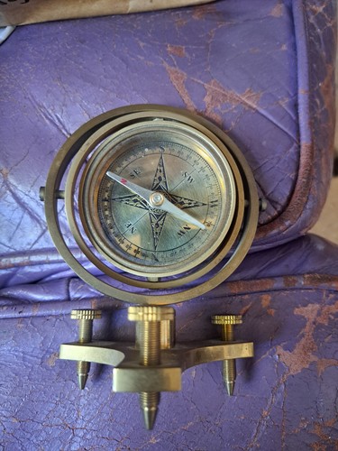Nautical gimble compass - gimble,