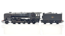 BACHMANN 00 GAUGE - 32-858 - BR STANDARD CLASS 9F 92189 BR BLACK WEATHERED BOXED