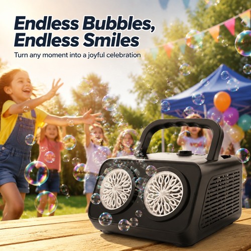 Automatic bubble machine 20000 - bubble,