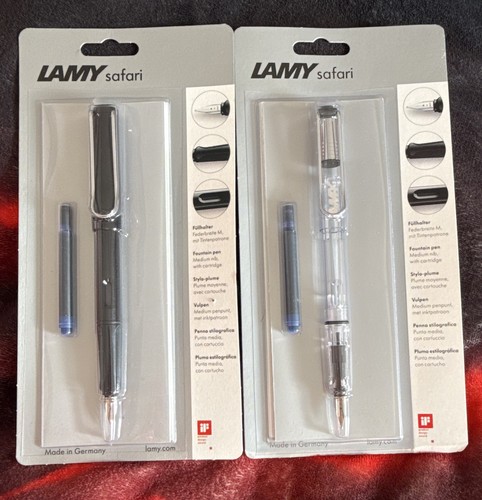 Lamy safari fountain pen - safari,
