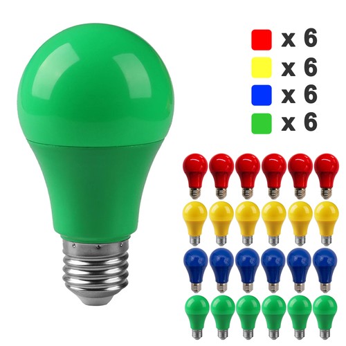 Pcs e27 screw - screw, colored