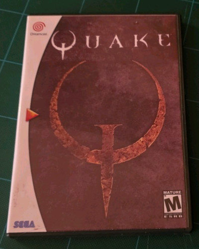 Sega dreamcast quake region - dreamcast,