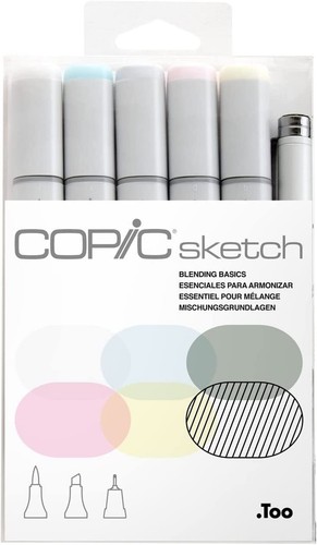 Copic sketch marker set - copic,