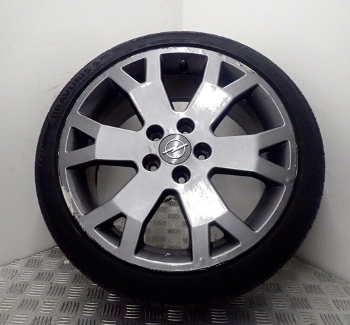 Vauxhall zafira grey alloy - zafira,