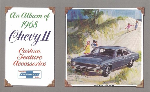 1968 chevrolet chevy nova - chevrolet, ii