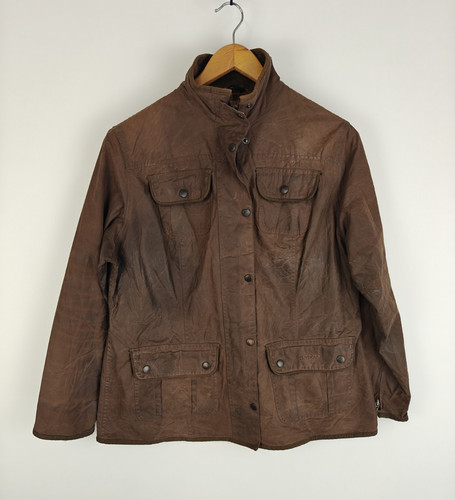 Barbour women brown waxed - barbour, women's