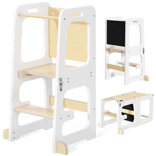 Wooden step stool - for, kids