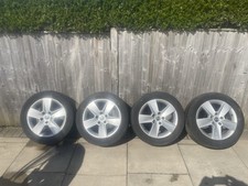 SKODA OCTAVIA MK3 ALLOY WHEELS WITH TYRES X4 235/45/R16