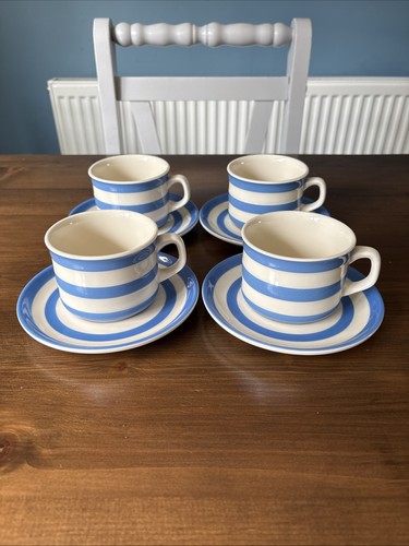 Green cornishware cup - cup, &