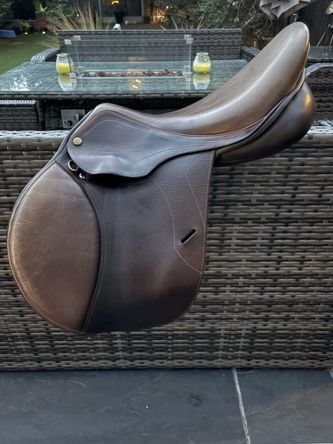 Pessoa jump saddle - pessoa, 17.5”