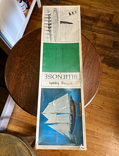 Billing boats bluenose 452 - bluenose,