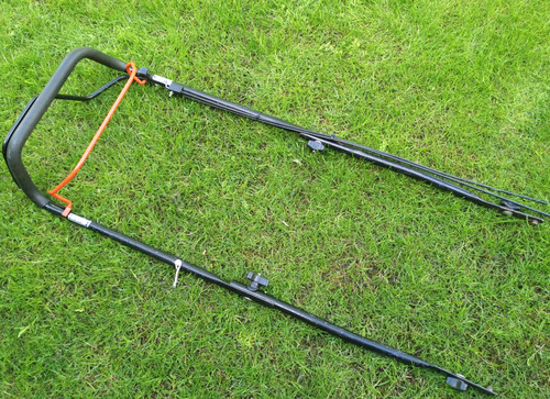 Flymo quicksilver 46sd handle - flymo,
