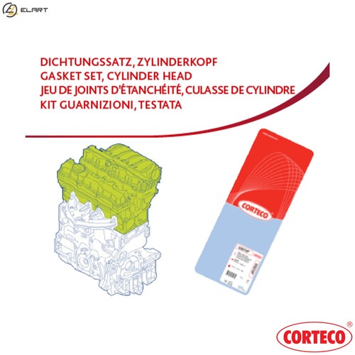 Gasket kit cylinder - gasket,