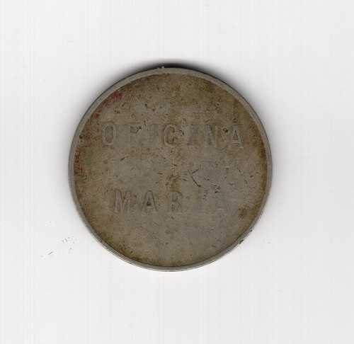 Chile trade token saltpeter - chile, 1p