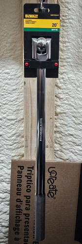 Dewalt drive flex handle - 3/4",