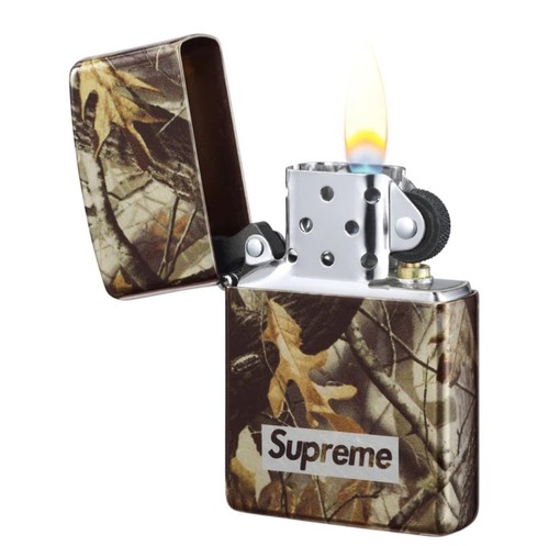 Supreme zippo realtree - supreme,