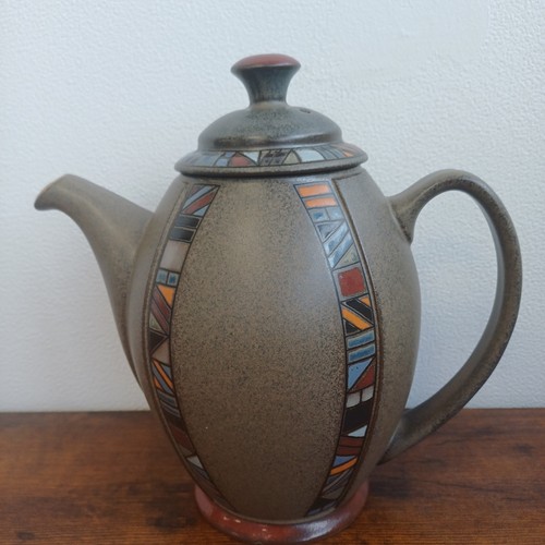 Vintage denby marrakesh coffee - denby,
