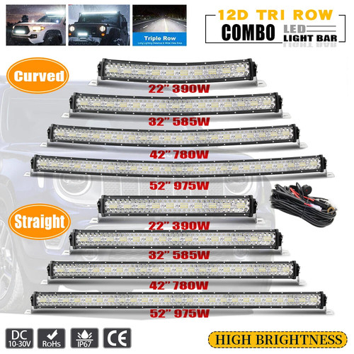 Led work light - led, spot