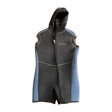 BARE 7mm Hooded Shorty Wetsuit
