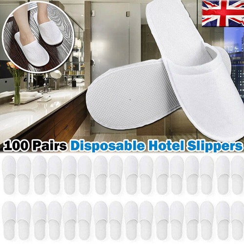 100 pairs spa hotel guest - 100,
