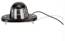 License Plate Light 24v Steel