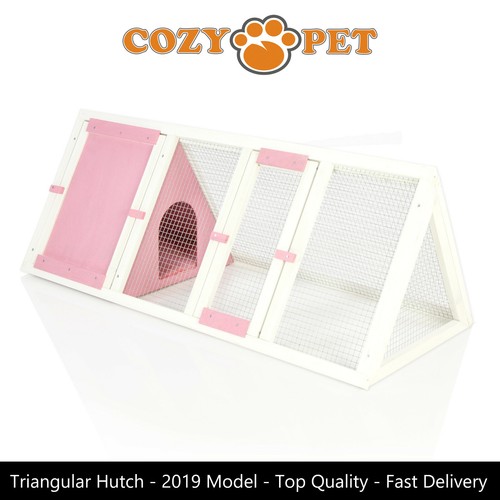 Triangular rabbit hutch - hutch, by