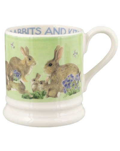 Emma bridgewater green rabbits - emma,