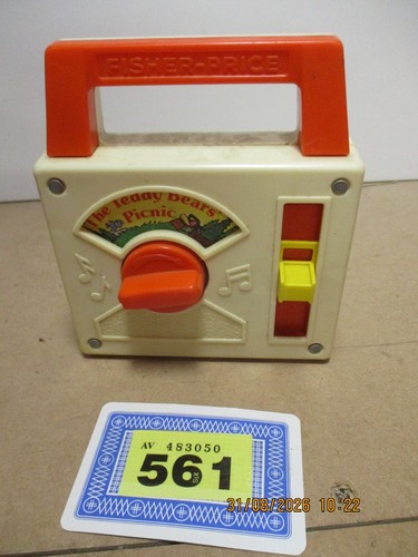 Vintage fisher price - , music