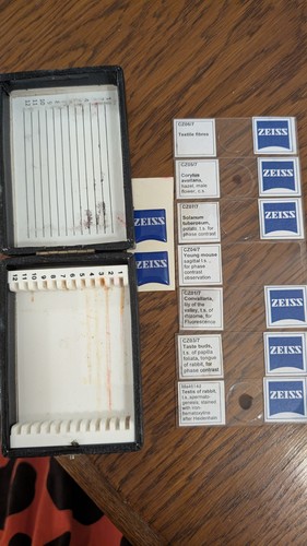 Zeiss microscopy specirmen - microscopy,
