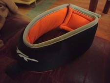 Hockey goalkeepers throat