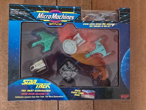 Micro machines star trek - star,