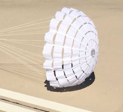 21ft ring slot parachute - 21ft, ring-slot