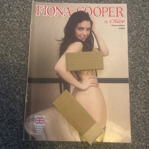 Fiona cooper magazine 2009 - magazine,